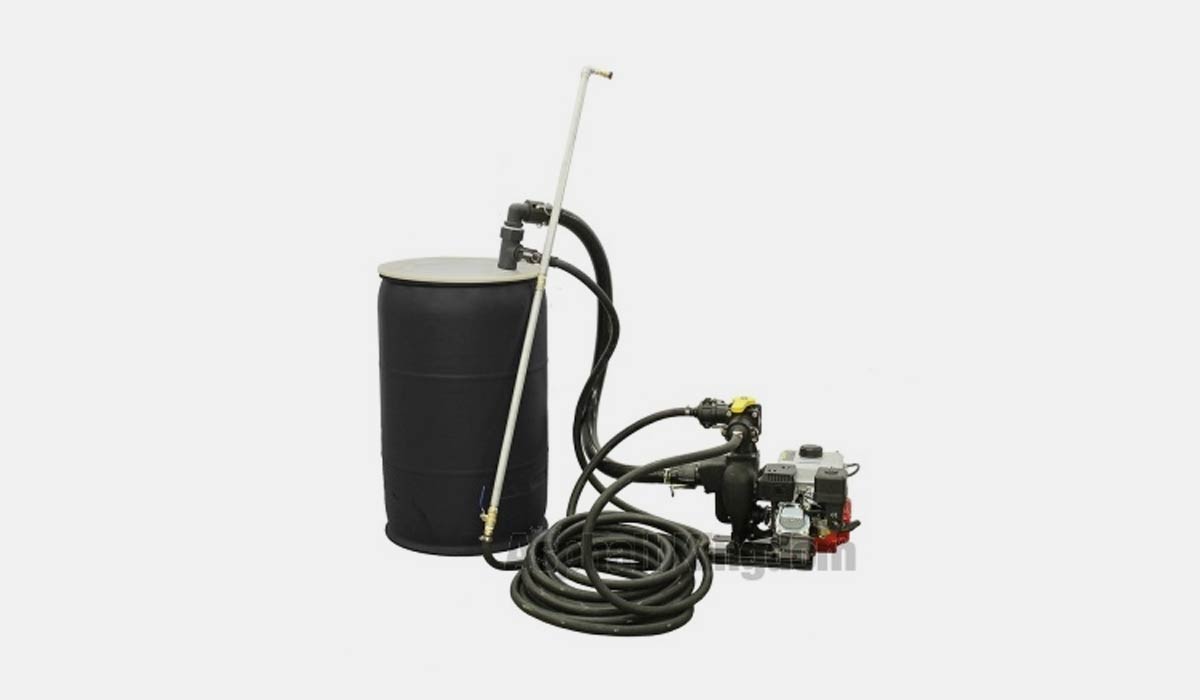 Priming Sealcoat Spray System